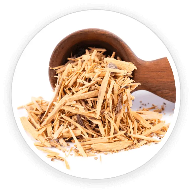 Quietum Plus Muira Puama and Ginger ingredients